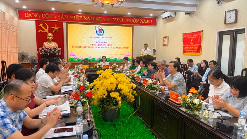 Quang cảnh Hội thảo.