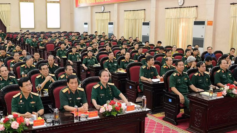 Các đại biểu dự Tọa đàm. (Ảnh: TRƯỜNG GIANG)