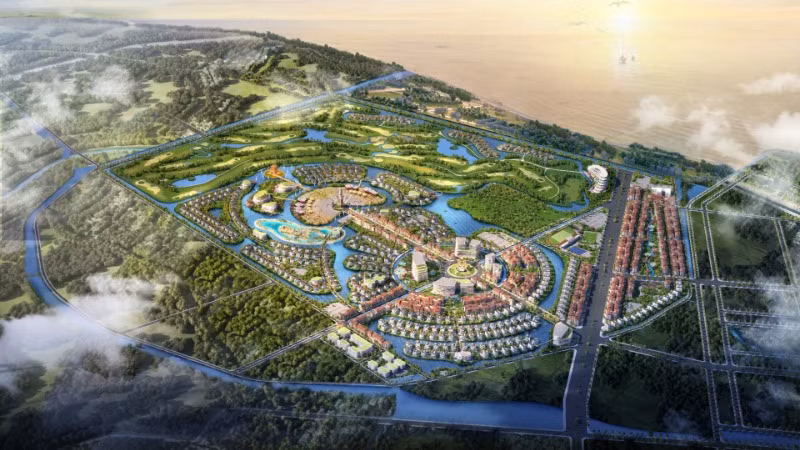 Sắp xếp, sát nhập đơn vị hành chính tạo tiền đề quan trọng trong thực hiện Quy hoạch tỉnh Nam Định thời kỳ 2021-2025, tầm nhìn 2050. (Ảnh: VIẾT DƯ)