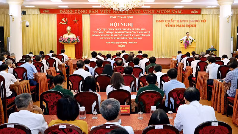 Quang cảnh Hội nghị.
