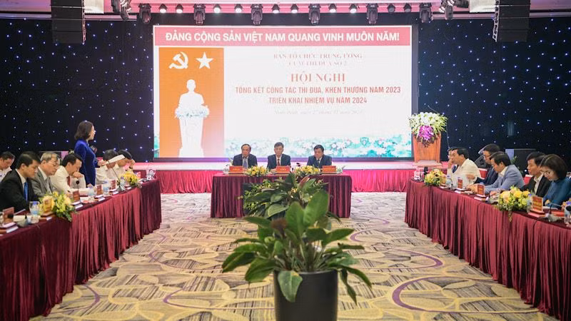 Quang cảnh Hội nghị. (Ảnh: TRƯỜNG GIANG)
