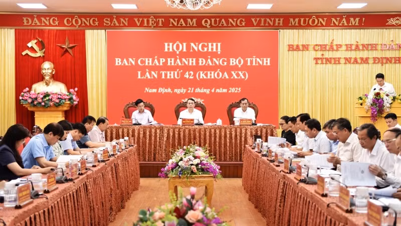 Quang cảnh hội nghị.