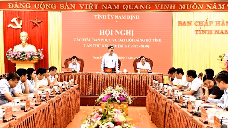 Quang cảnh hội nghị.