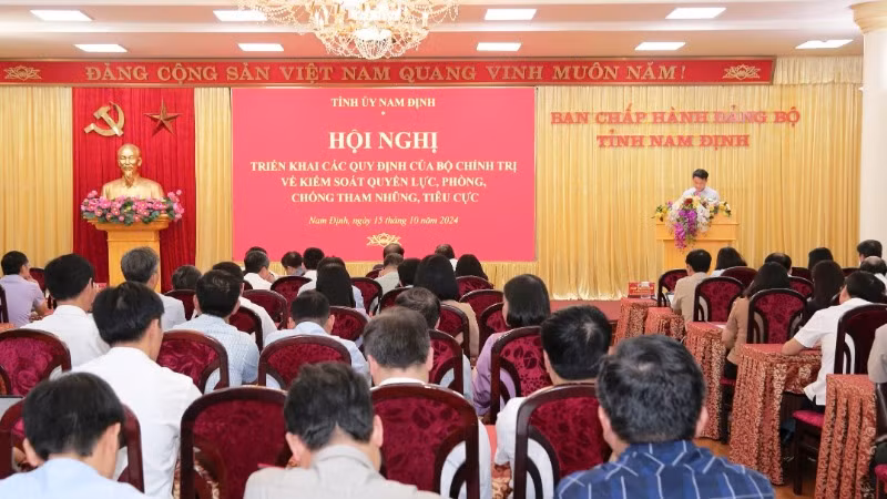 Quang cảnh hội nghị.