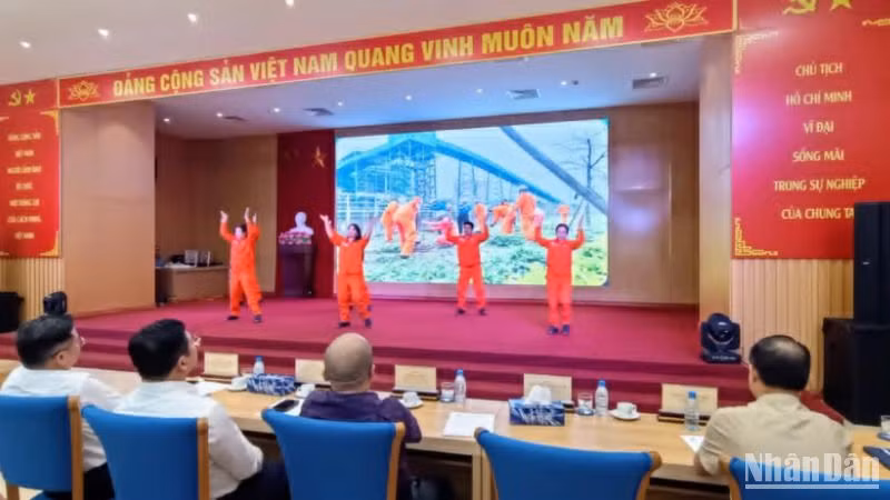 Quang cảnh Hội thi.