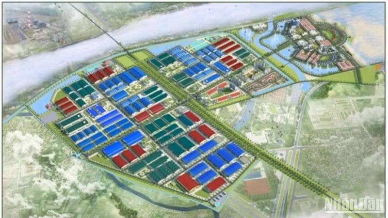 Quy hoạch Khu công nghiệp, đô thị, dịch vụ Hải Long có diện tích 390,41ha thuộc huyện Tiền Hải (tỉnh Thái Bình). Quy hoạch Khu công nghiệp, đô thị, dịch vụ Hải Long có diện tích 390,41ha thuộc huyện Tiền Hải (tỉnh Thái Bình).
