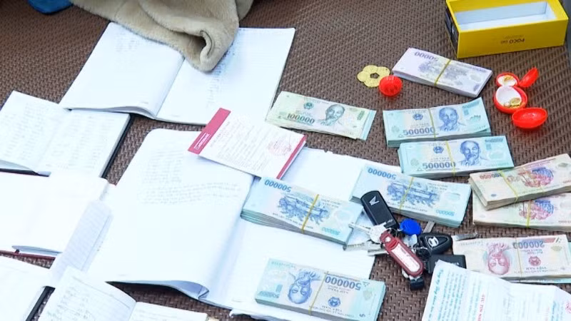 Tang vật vụ án. (Ảnh: Công an cung cấp)