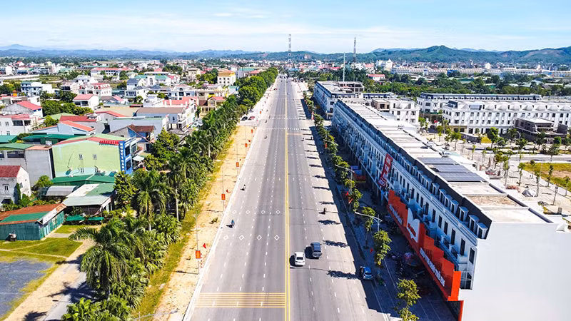 Tỉnh Nghệ An đặt mục tiêu đến năm 2045, Ðô Lương là đô thị phát triển toàn diện, văn minh, hiện đại.