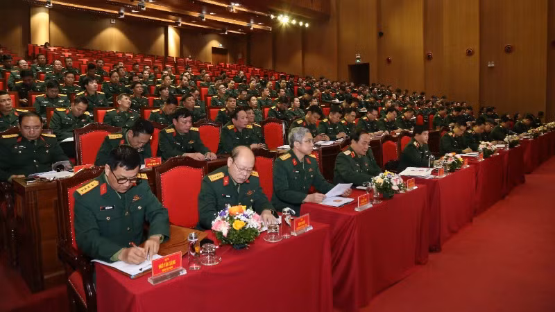 Các đại biểu tham dự hội nghị. Các đại biểu tham dự hội nghị.