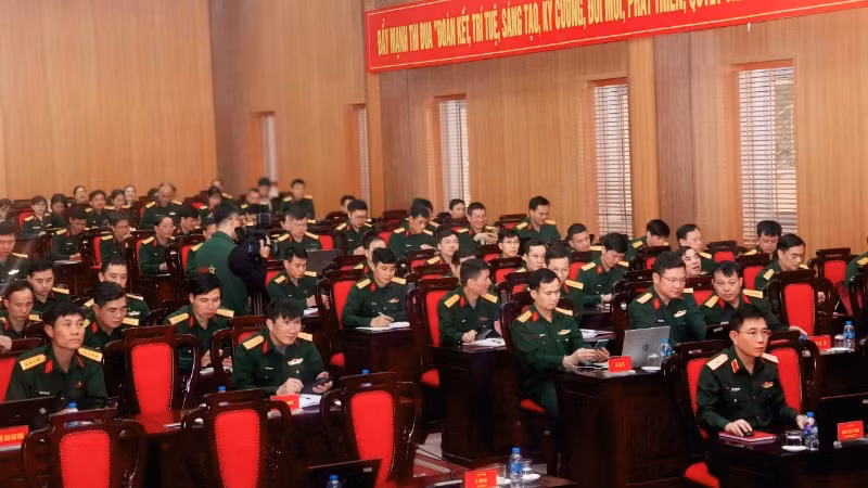 Các học viên tham gia tập huấn.