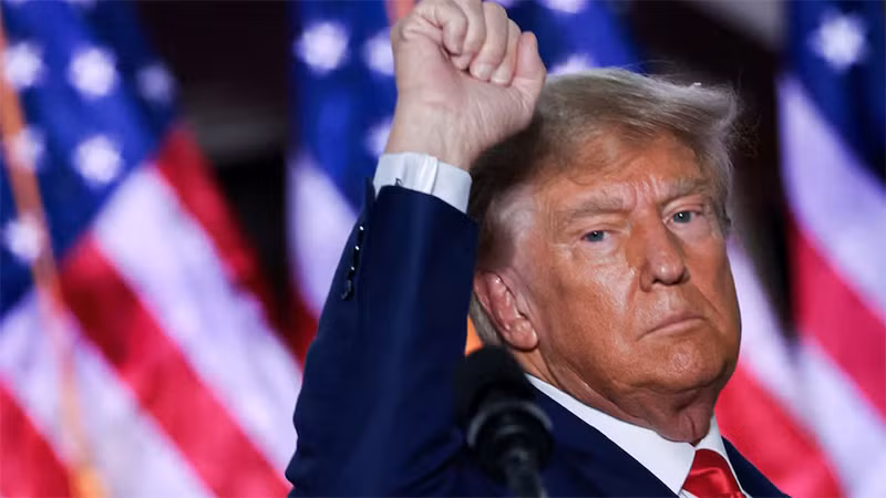 Cựu Tổng thống Mỹ Donald Trump. (Ảnh: Reuters)