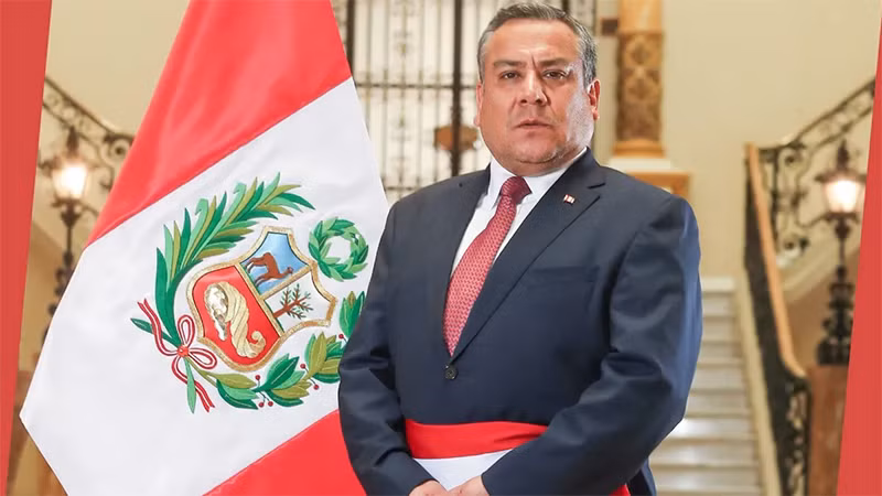 Tân Thủ tướng Peru Gustavo Adrianzen. (Ảnh: CNN)