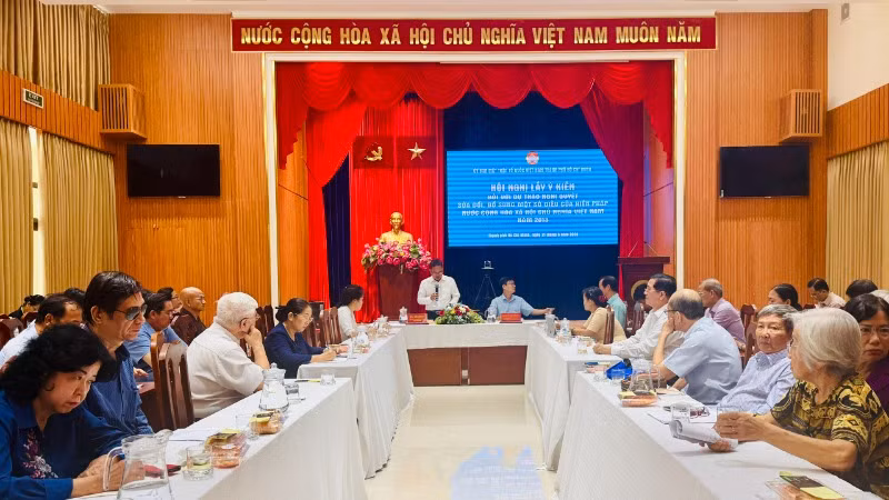 Quang cảnh hội nghị.