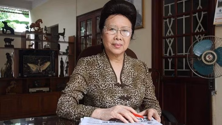 Giáo sư, Tiến sĩ Phan Lương Cầm. (Ảnh: TRẦN HUỲNH)