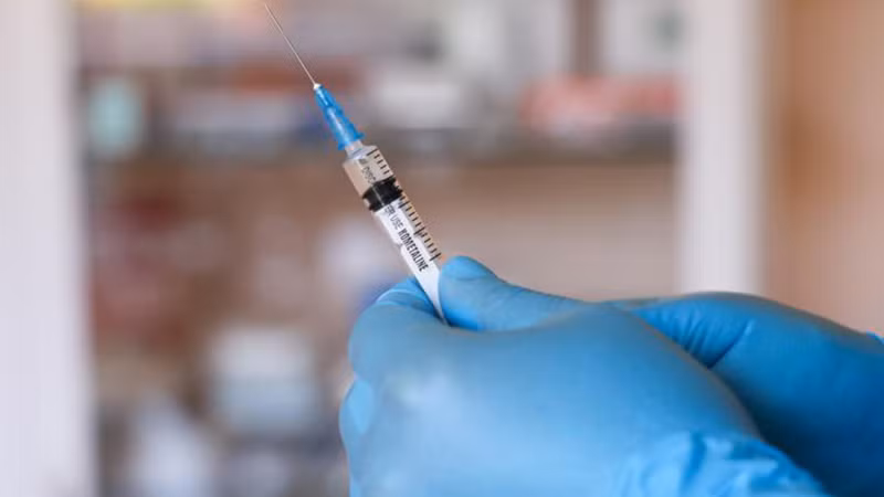 Vaccine phòng ung thư đang trong quá trình thử nghiệm lâm sàng. (Ảnh TASS)
