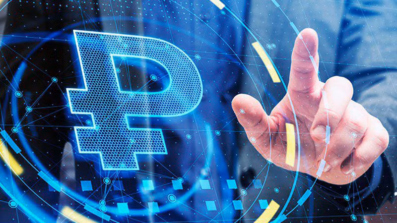 Nga tiến tới ứng dụng rộng rãi đồng rúp kỹ thuật số. (Ảnh: Digital Russia)