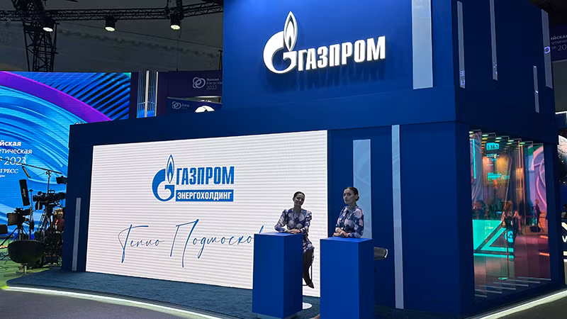 Tập đoàn kinh tế lớn tại Nga Gazprom tích cực chuyển đổi CNTT trong nước. (Ảnh: THÙY VÂN) Tập đoàn kinh tế lớn tại Nga Gazprom tích cực chuyển đổi CNTT trong nước. (Ảnh: THÙY VÂN)