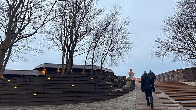 Đường ra biển Baltic.