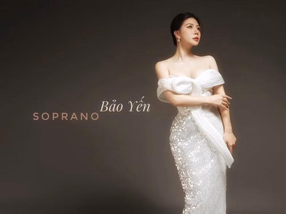 Ca sĩ Bảo Yến.