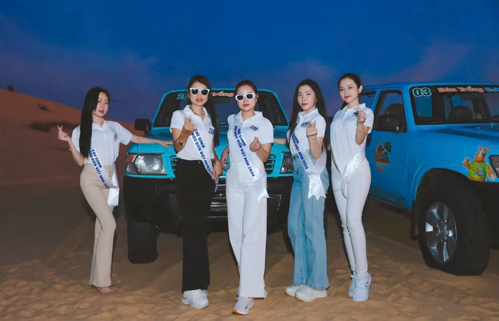 Chương trình đã để lại nhiều trải nghiệm thú vị với các thí sinh. Chương trình đã để lại nhiều trải nghiệm thú vị với các thí sinh.