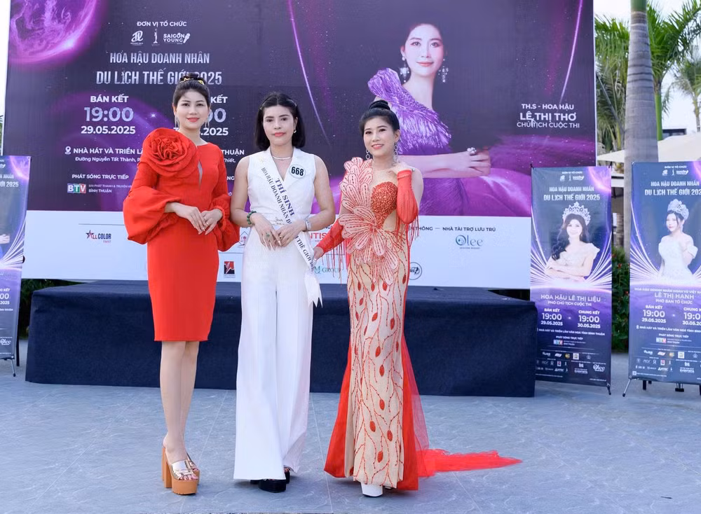 Không chỉ là một sân chơi nhan sắc, cuộc thi mang ý nghĩa tôn vinh vẻ đẹp trí tuệ, tài năng và lan tỏa thông điệp phát triển du lịch bền vững.