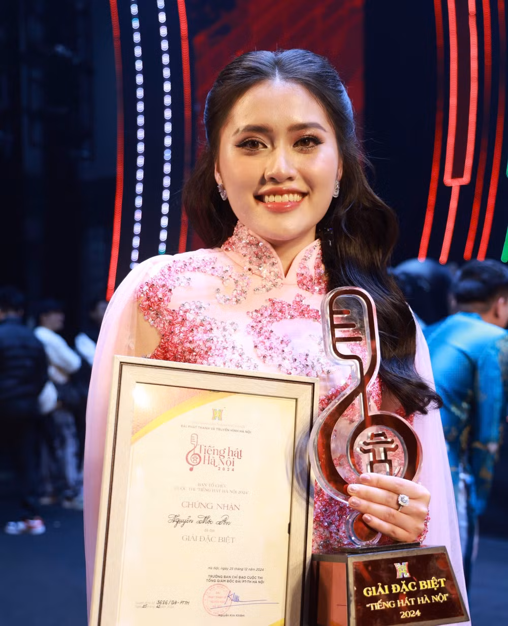 Thí sinh Nguyễn Mộc An đoạt Giải đặc biệt cuộc thi. Thí sinh Nguyễn Mộc An đoạt Giải đặc biệt cuộc thi.