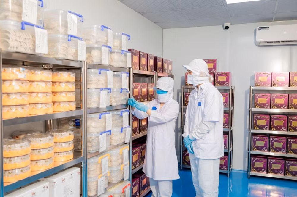 100% sản phẩm tổ yến sào chất lượng cao của The Hải Yến được thông quan và giao đến tay đối tác thuận lợi.