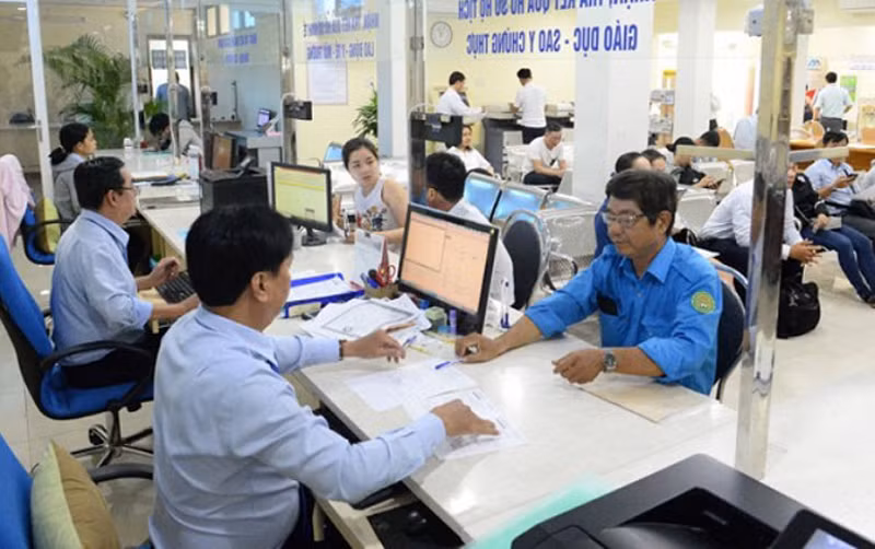 Tiếp dân (Ảnh: TTXVN)