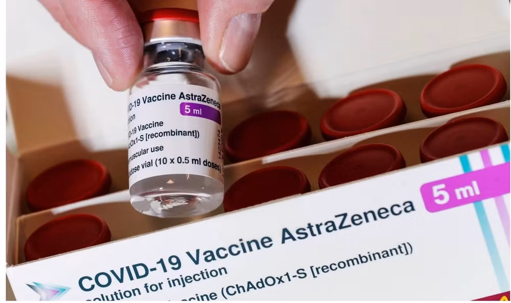 Vaccine AstraZeneca phòng Covid-19.