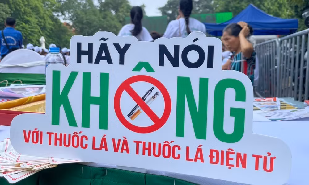 Hãy nói không để ngăn chặn tác hại của thuốc lá. Hãy nói không để ngăn chặn tác hại của thuốc lá.