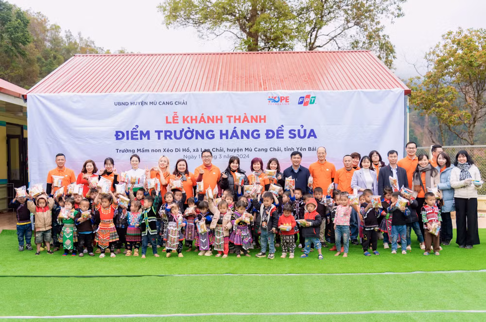 Quang cảnh lễ khánh thành