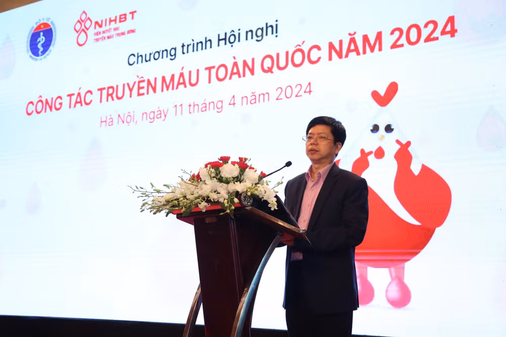 TS Nguyễn Trọng Khoa phát biểu tại hội nghị.