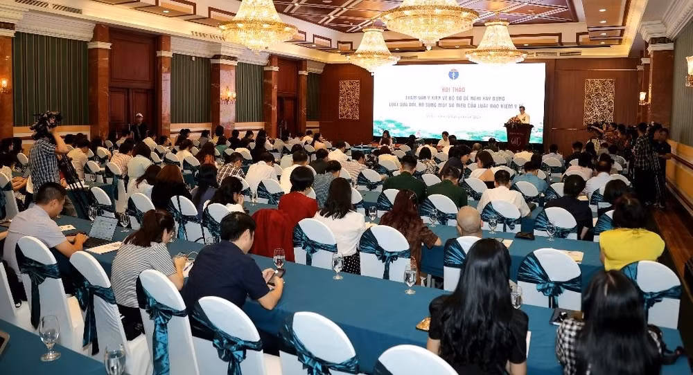 Quang cảnh buổi hội thảo. Quang cảnh buổi hội thảo.