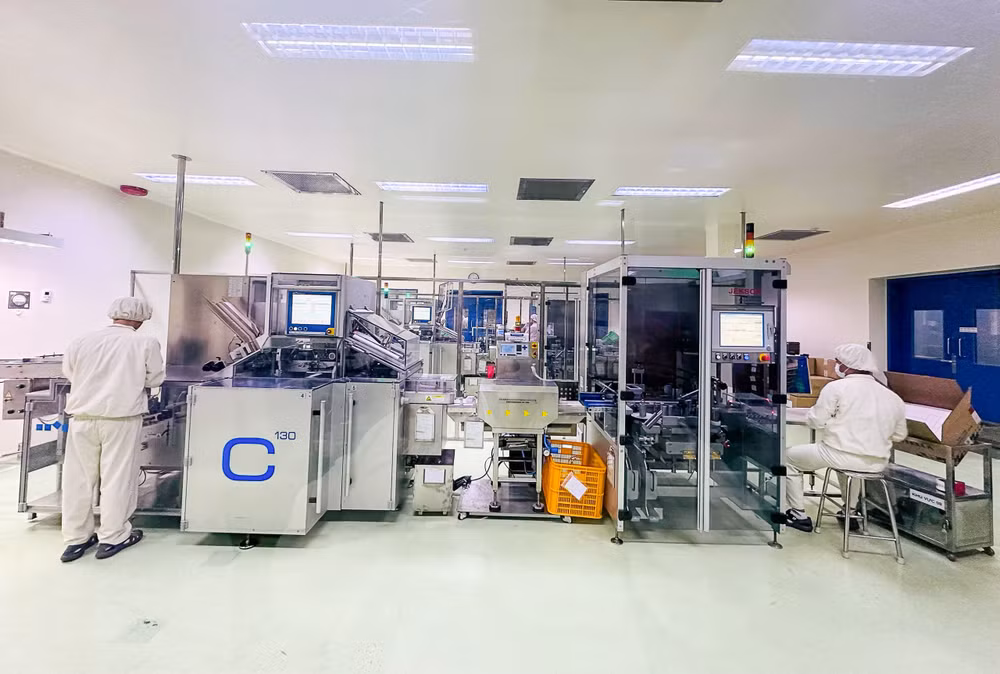 Công nghiệp dược trong nước ngày càng phát triển, đáp ứng khoảng 70% nhu cầu thuốc chữa bệnh của người dân Công nghiệp dược trong nước ngày càng phát triển, đáp ứng khoảng 70% nhu cầu thuốc chữa bệnh của người dân