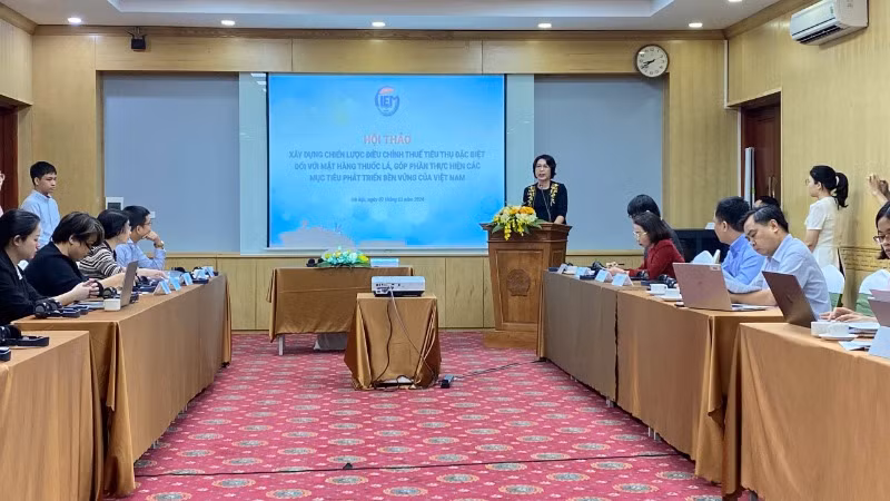 Quang cảnh hội thảo.
