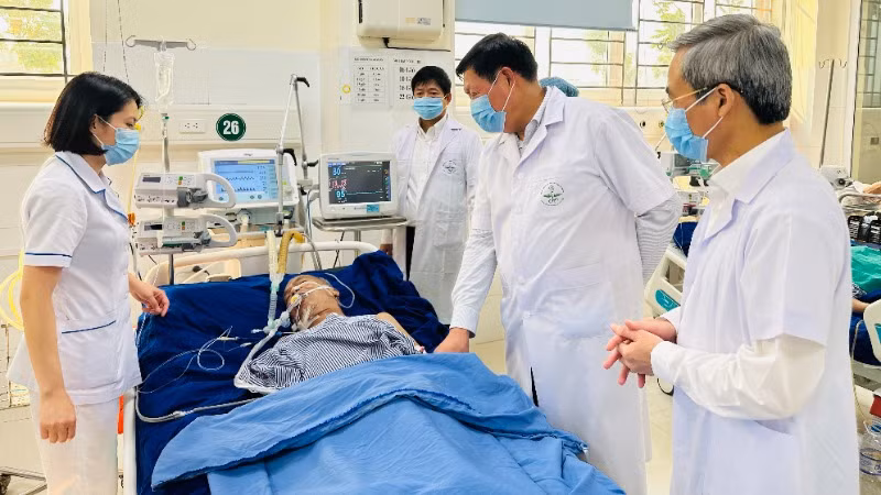 Bệnh viện đa khoa tỉnh Sơn La không ngừng nâng cao chất lượng đáp ứng nhu cầu chăm sóc sức khỏe của người dân trên địa bàn. Bệnh viện đa khoa tỉnh Sơn La không ngừng nâng cao chất lượng đáp ứng nhu cầu chăm sóc sức khỏe của người dân trên địa bàn.