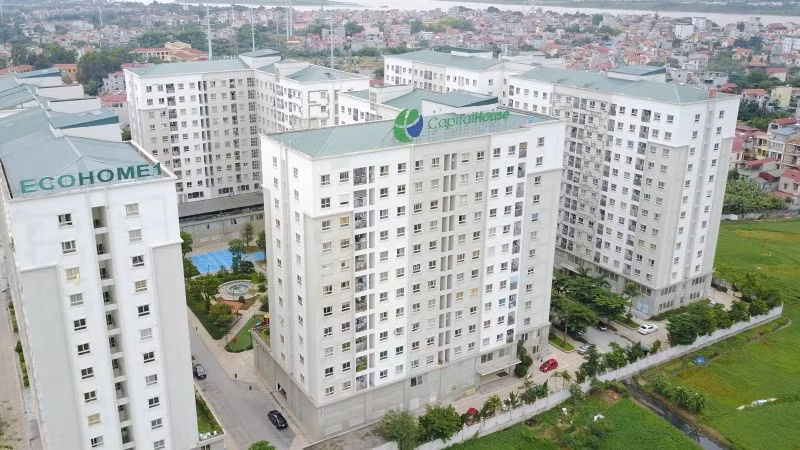Dự án nhà ở xã hội tại Hà Nội. 