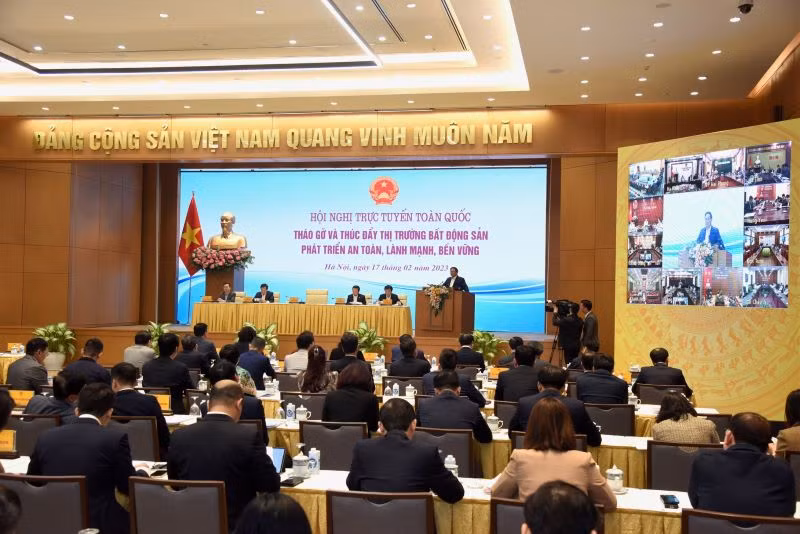 Quang cảnh hội nghị.