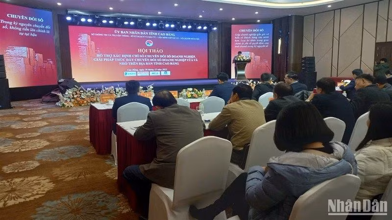 Quang cảnh cuộc hội thảo.