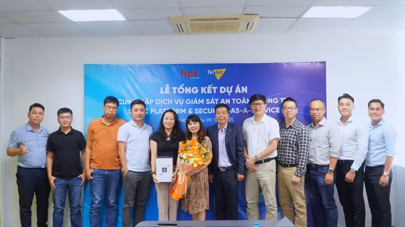 Finviet hợp tác chiến lược cùng HPT nâng cao an ninh mạng đạt chuẩn quốc tế PCI DSS Level 1