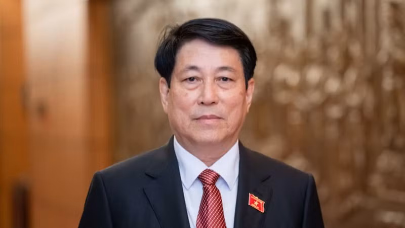 Chủ tịch nước Lương Cường. (Ảnh: THỦY NGUYÊN)