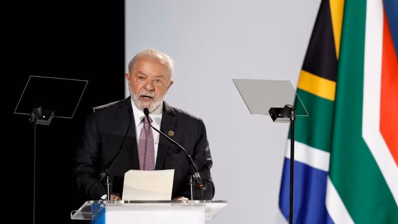 Tổng thống Brazil Lula da Silva. (Ảnh: Tân hoa xã)