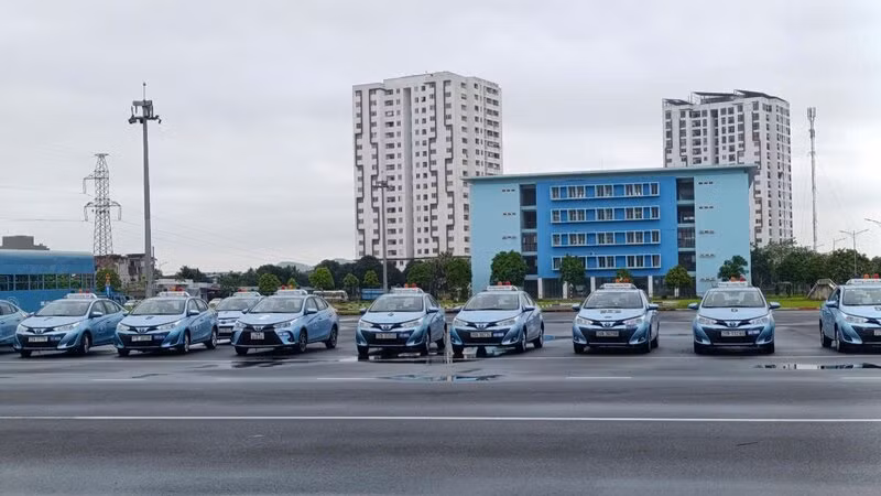 Thiết bị, phương tiện, phần mềm hoạt động thông suốt ngay từ kỳ sát hạch đầu tiên do Phòng Cảnh sát Giao thông Công an tỉnh Thái Nguyên tổ chức 