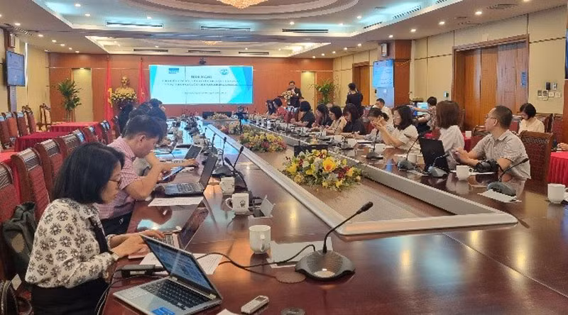 Quang cảnh hội nghị