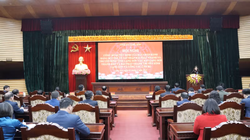 Quang cảnh hội nghị.