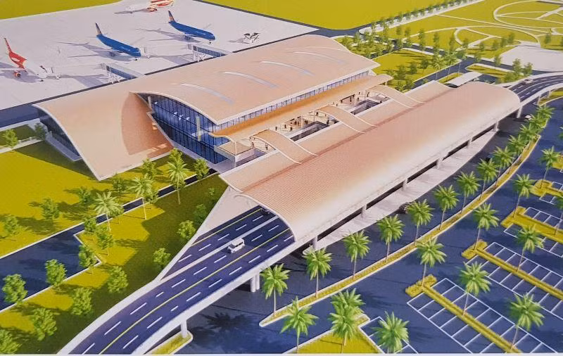 Tỉnh Quảng Trị quyết tâm khởi công Sân bay Quảng Trị vào đầu năm 2023. Tỉnh Quảng Trị quyết tâm khởi công Sân bay Quảng Trị vào đầu năm 2023.