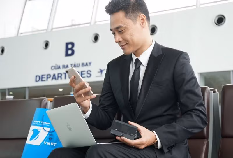 R500 là một trong những lựa chọn hàng đầu của thuê bao VinaPhone khi cần online tại nước ngoài.