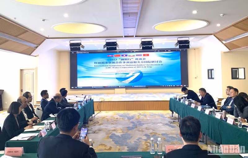 Toàn cảnh Hội thảo. (Ảnh: HỮU HƯNG)