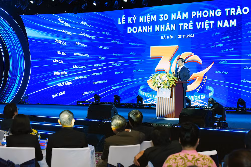 Trải qua 30 năm hình thành và phát triển, từ một câu lạc bộ doanh nghiệp trẻ được thành lập với 15 hội viên ban đầu, đến nay Hội Doanh nhân trẻ Việt Nam đã có chi nhánh tại 63 tỉnh, thành phố, tập hợp gần 19.000 hội viên.