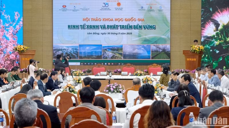 Quang cảnh Hội thảo.